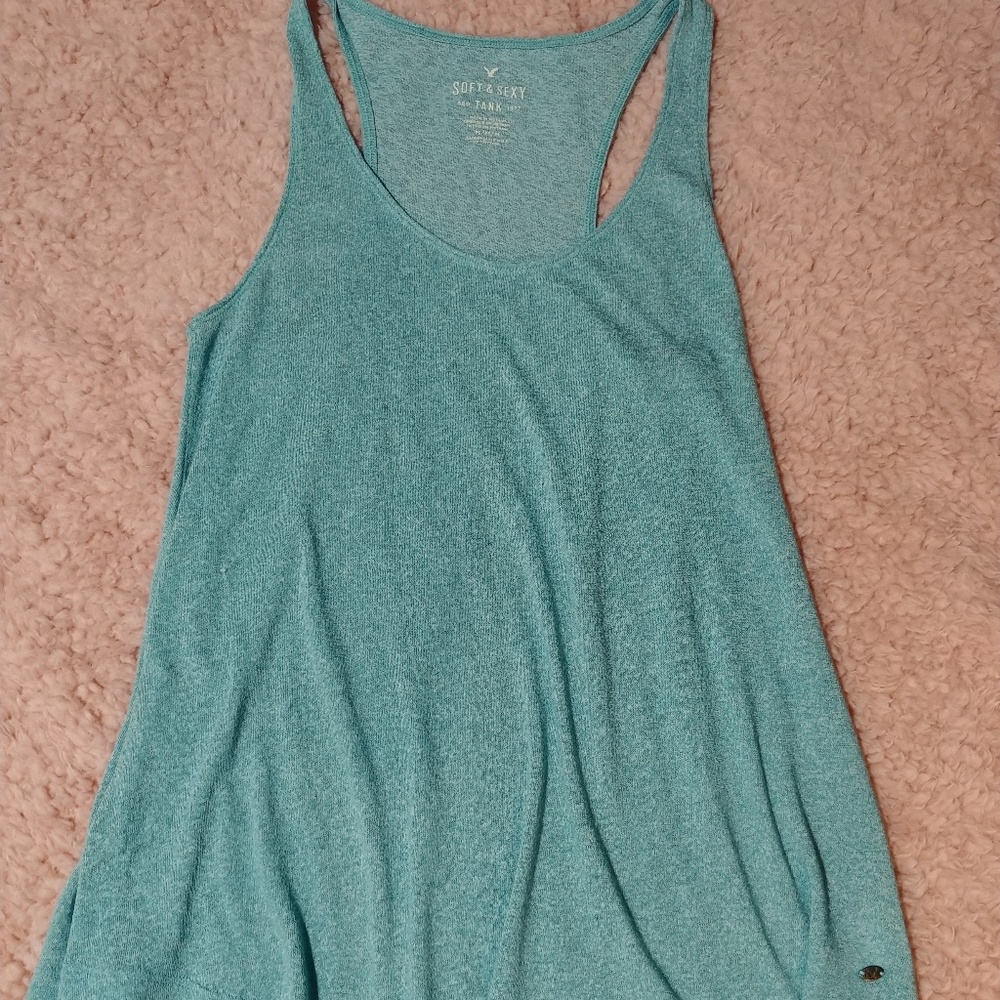 AEO racerback tank top